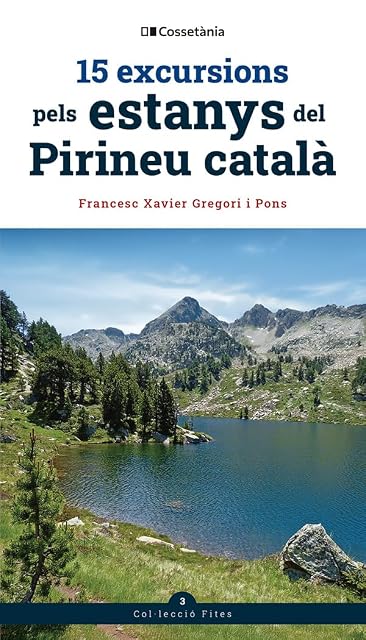Portada de 15 excursions pels estanys del Pirineu català