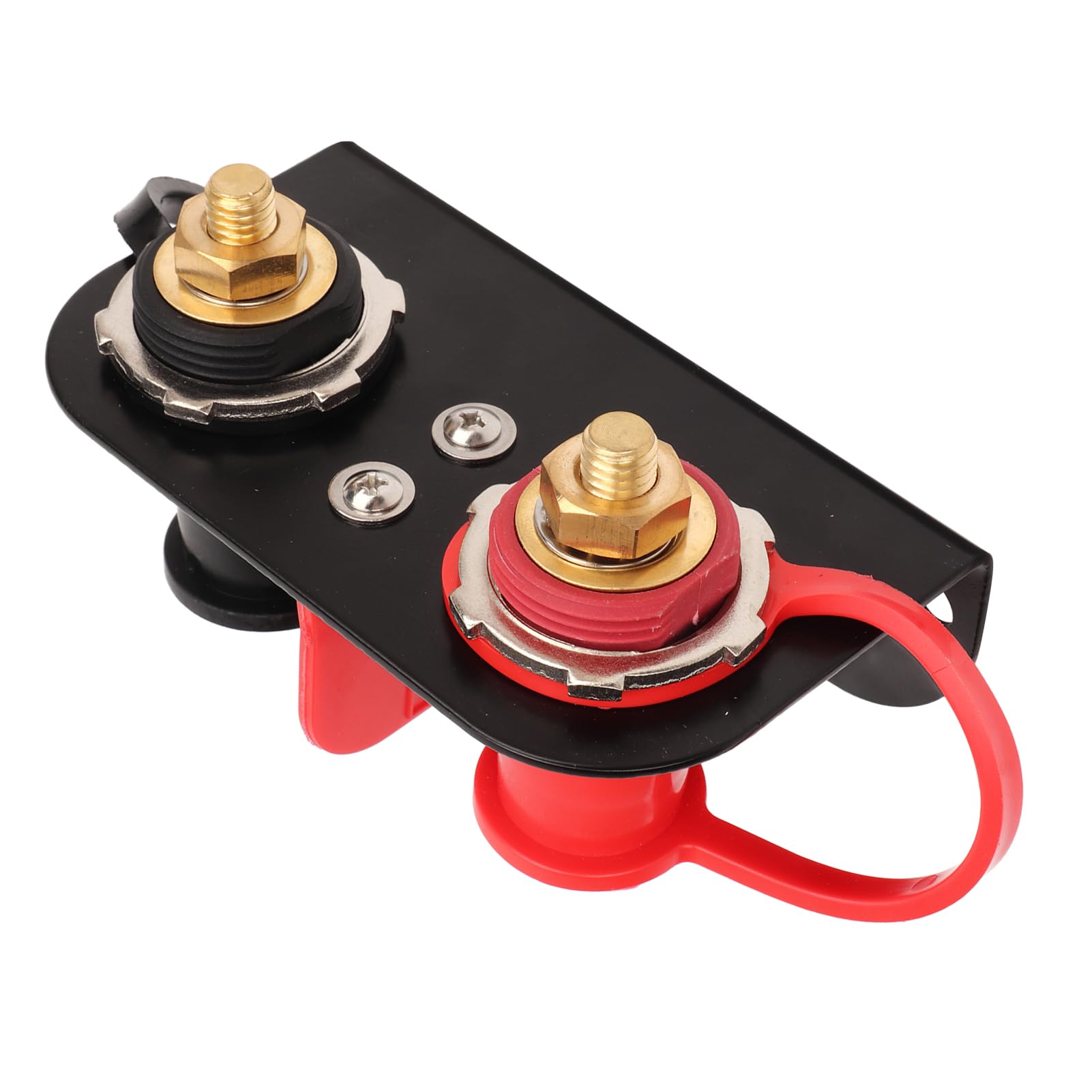 Terminal de Batterie de Voiture Précis, Accessoire de Borne à Distance Fiable pour un Chargement Pratique de la Batterie ou un Démarrage Rapide pour Camions, Camping-car, Tracteur, Tondeuse,