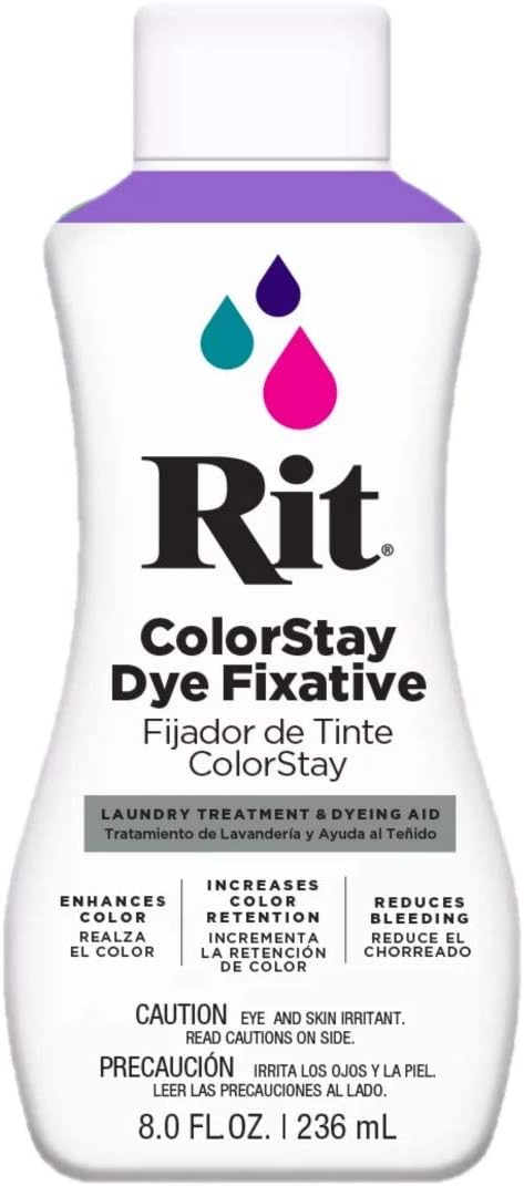 Dye Dye Fixative Liquid - 8oz, Pack of 3