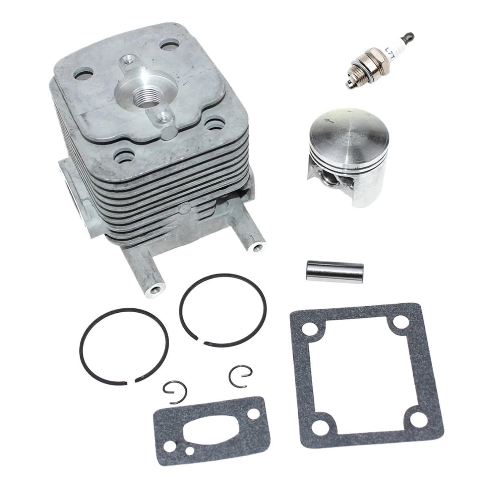 Generico Kit pistone Cilindro da 40 mm Compatibile con Shindaiwa B450 B450F B450R B450EMS B450AUS B452 B452R A130001340 70210-12111
