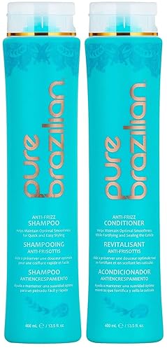 Pure Brazilian anti-frizz