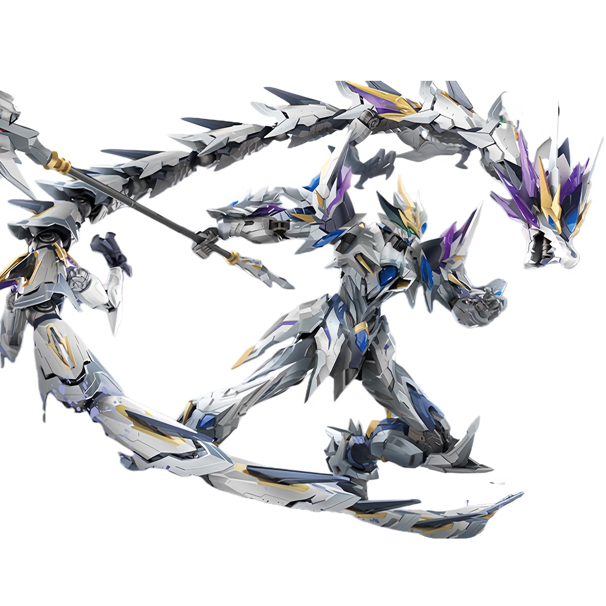 MKB SL/R230 プラモデル 未開封 Amazon | HiPlay 摩動核 威武色 敖丙 MNP-XH03W 限定版 色分け済み