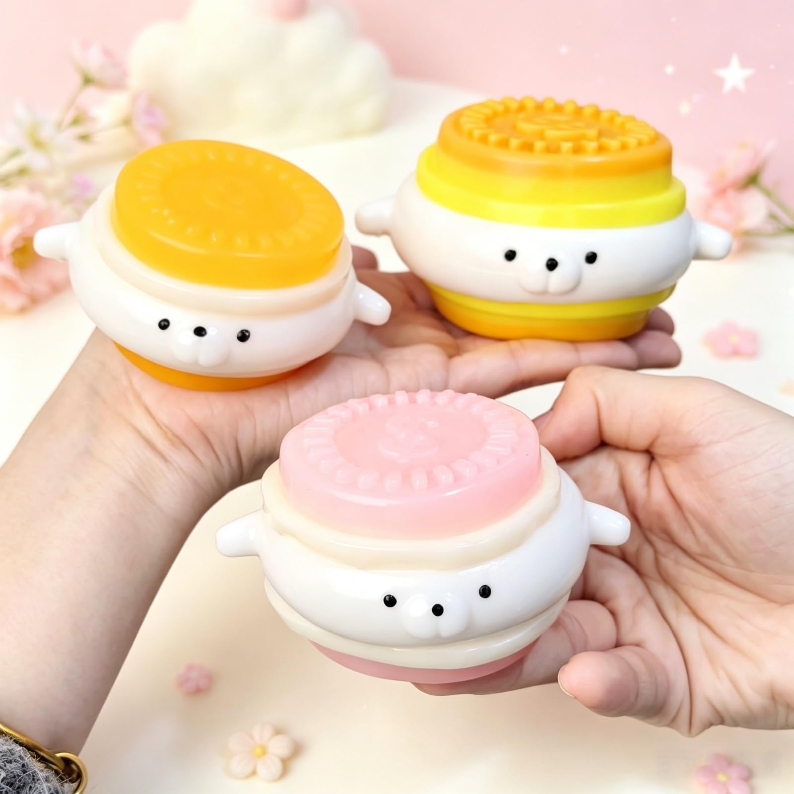 Amazon | Rich Peach スクイーズ 第一弾 全60種 ストレス解消グッズ