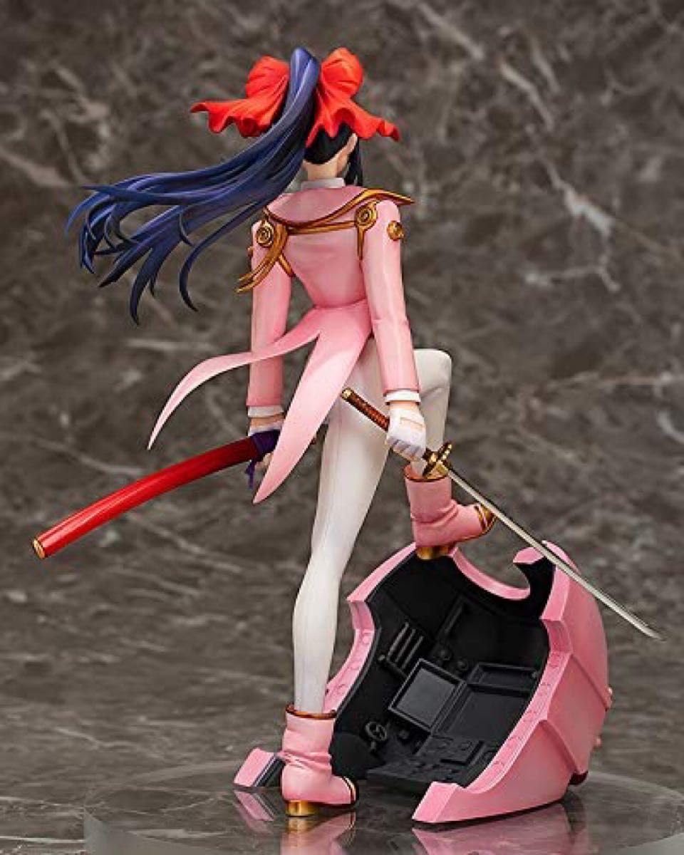 真宮寺さくら 「サクラ大戦」 1/9 完成品フィギュア Amazon | サクラ大戦 真宮寺さくら 1/9スケール ABS&PVC製 塗装