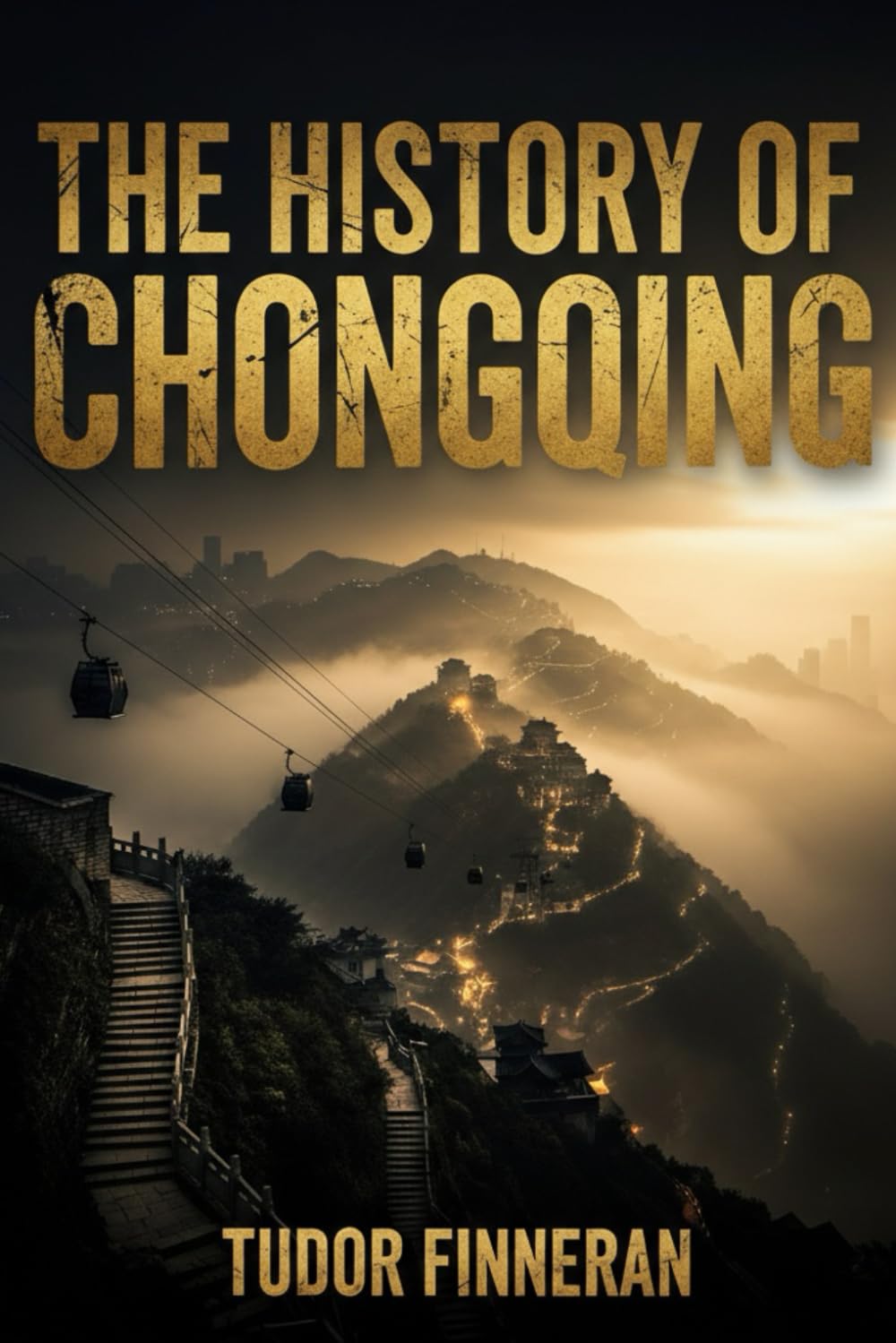 The History of Chongqing: Mountains, Rivers, and the Making of China's Vertical Megacity (Tudor's China)