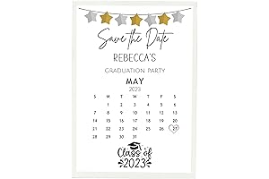 Personalized Enchanting 2023 Graduation Announcements