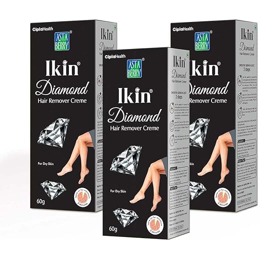Ikin Diamond Hair Remover Cream 60g