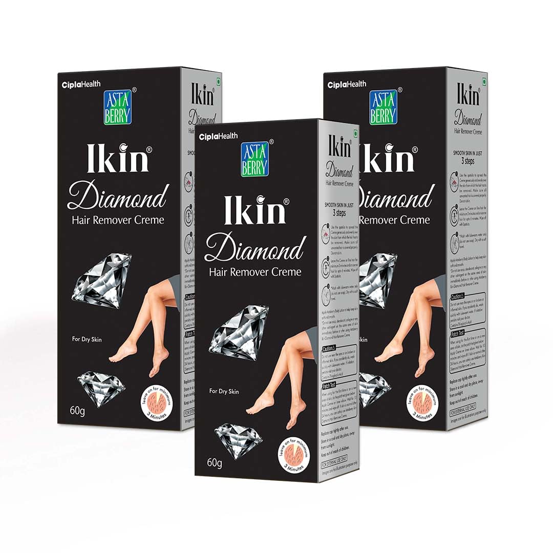 See full amazon price history chart for Ikin Diamond Hair Remover Cream 60gm, Pack of 3 (3 x 60g) Hair Removal Cream for Women | Suitable for Legs, Underarms & Bikini Line Ikin Diamond Hair Remover Cream 60gm, Pack of 3 (3 x 60g) Hair Removal Cream for Women | Suitable for Legs, Underarms & Bikini Line (B094FGT3DQ) Amazon Price History, Amazon Price Tracker