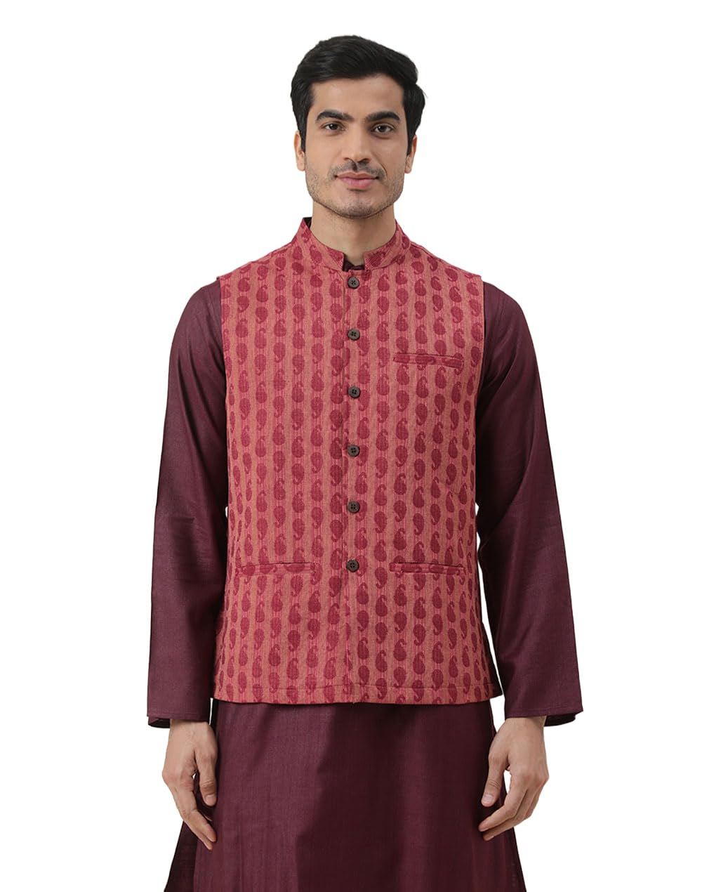 fabindia Men Nehru Jacket-picture-35