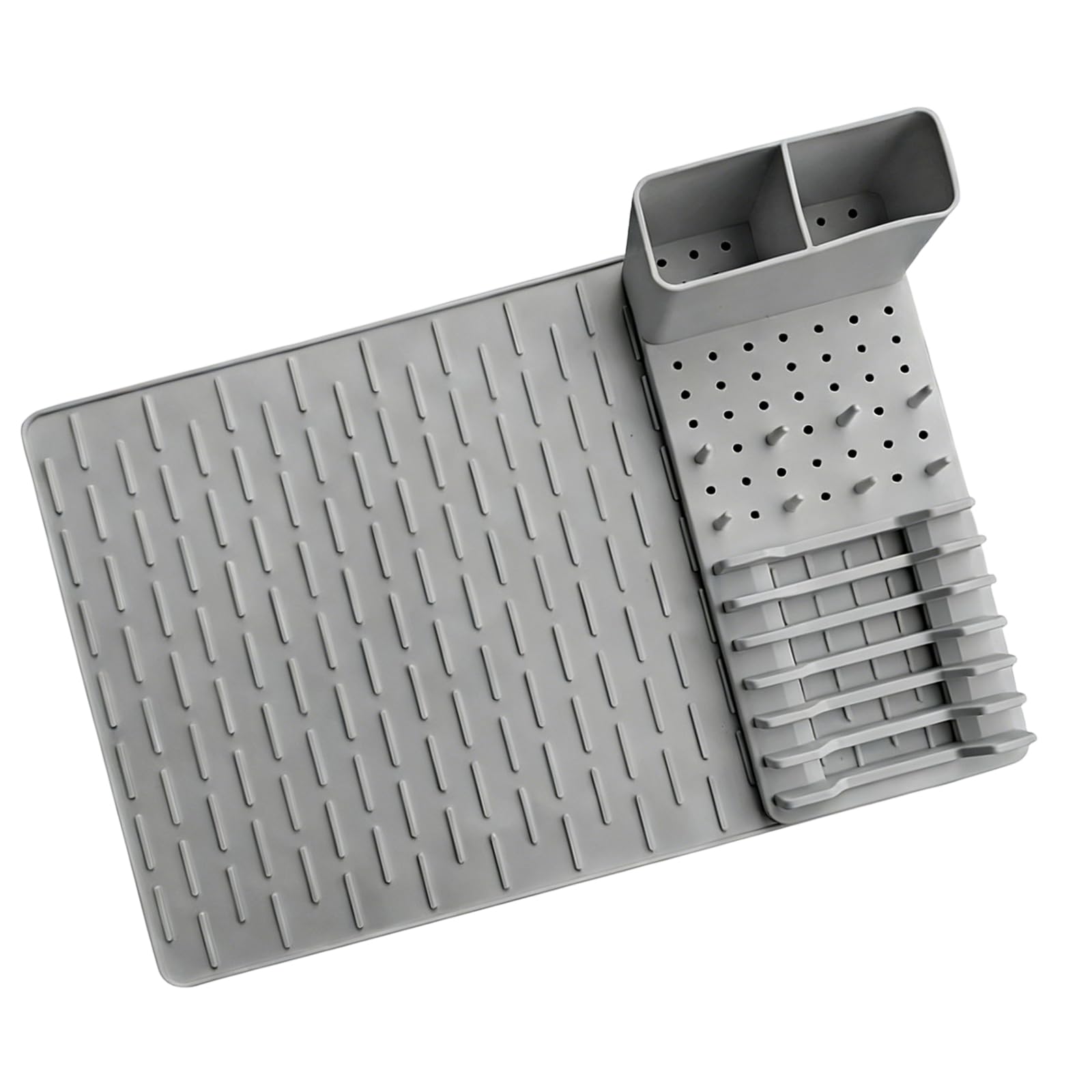 Silicone Utensil Dryer Rack for Small Kitchens and Limited Areas Dishware Drying Holder
