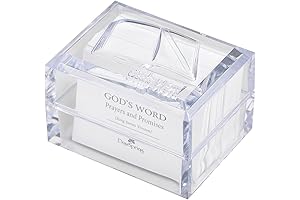 DaySpring Promise Box filled with inspiring messages for women