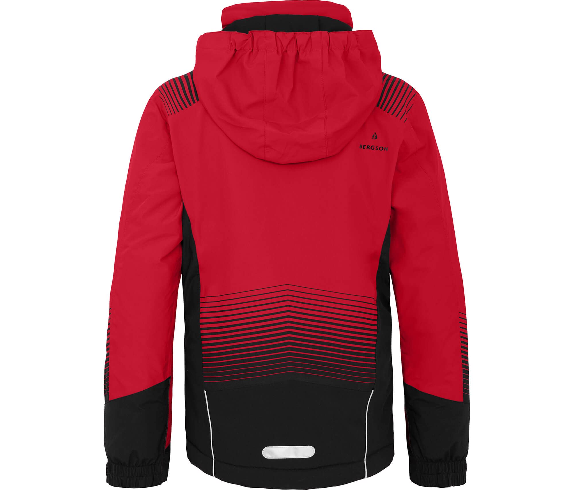 Bergson VEIKO | Kinder Skijacke - Premium Kinder-Skijacke (20.000 mm), Bielastisch für maximale Freiheit, Extra warm wattiert & wasserdicht, Höchste Atmungsaktivität (20.000 g), PFC-frei, Mit Schneef