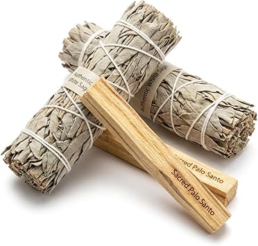 Palo Santo and White Sage Bundle
