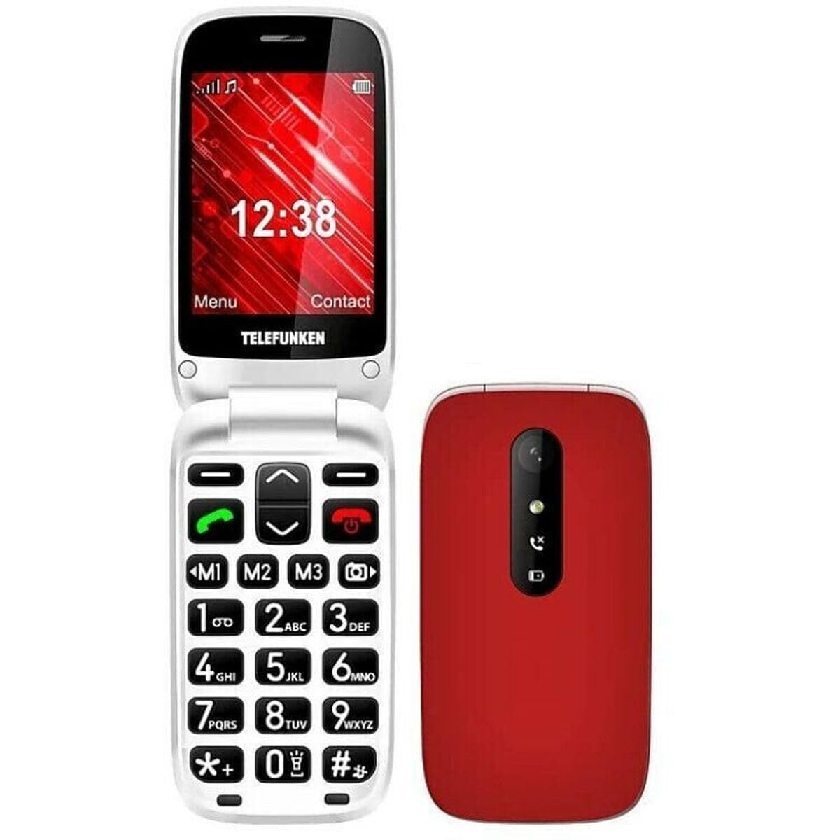 Teléfono Móvil para Mayores Telefunken S445 32 GB 2,8" (Telefunken S9907350) - EAN: 7640256380407