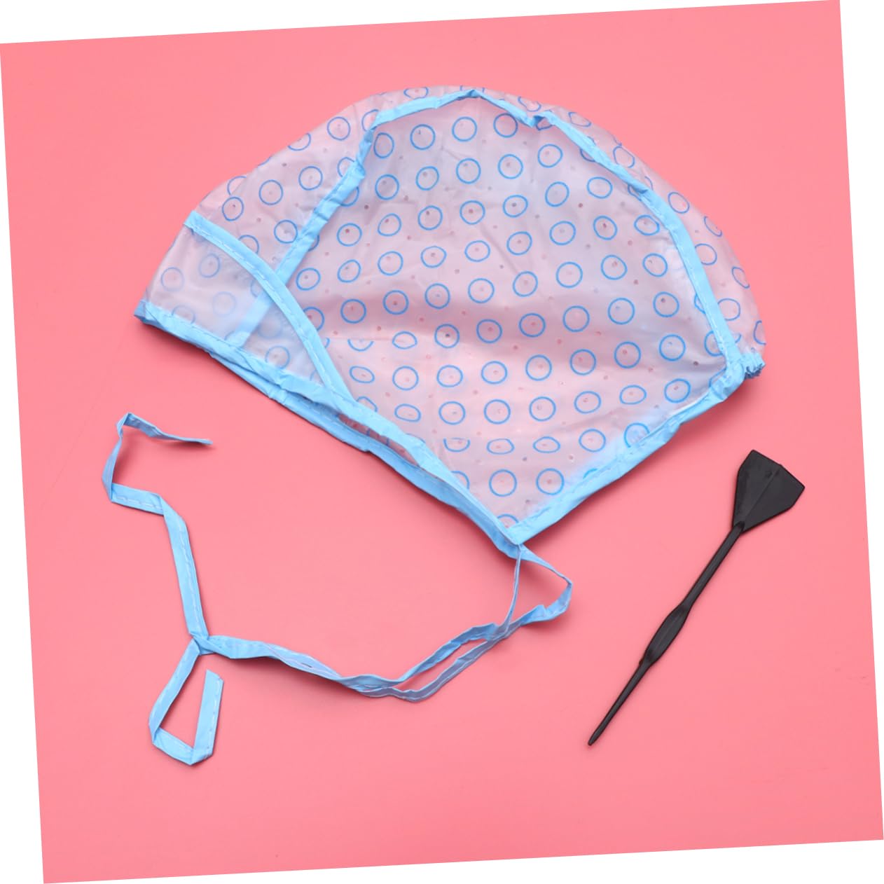 TOVINANNA Diy Hair Coloring Tool Set 14pcs Includes Highlights Cap Hair Dye Kit Coloring Brush Dyeing Color Random Color