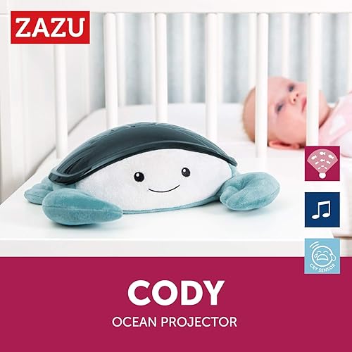 Miniatura 2 de Zazu Kids Proyector de música con luz nocturna para niños (Cody)