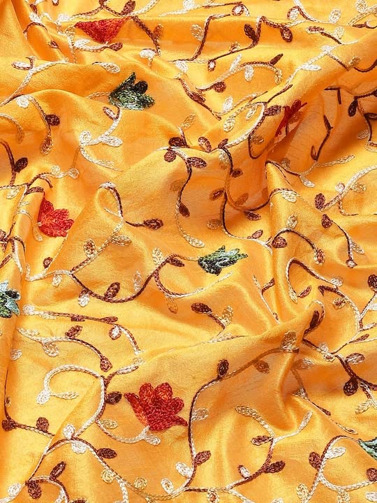 Image of SERONA FABRICS Ethnic Saree (or) Sari for Women, Ideal for Wedding, Party, Festive & Daily Wear