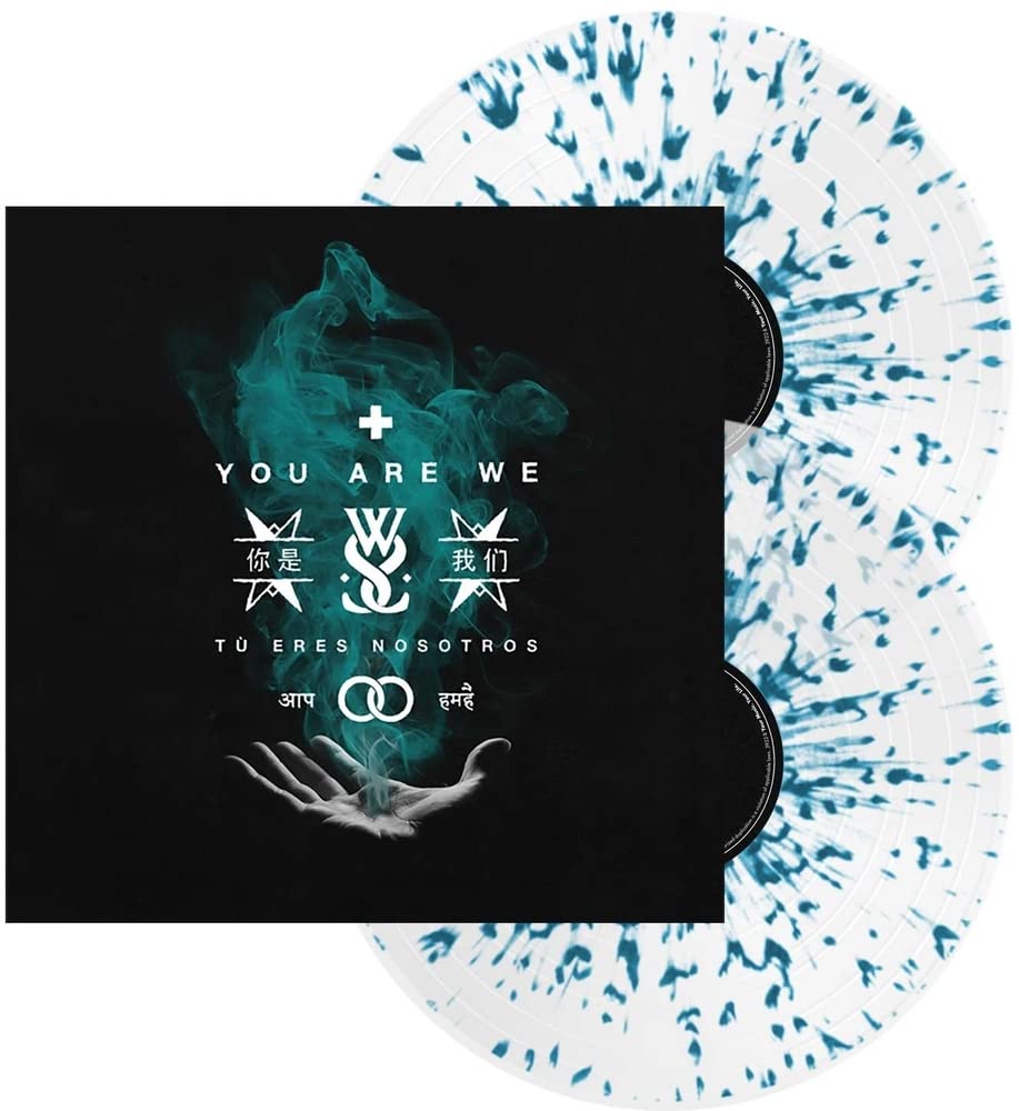 You Are We Clear & Sea Blue Splatter