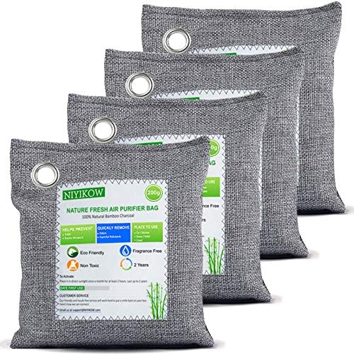 Best activated charcoal air purifier bags Clearance