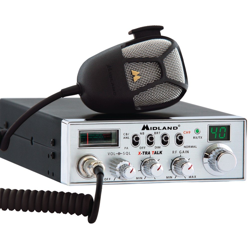 Amazon.com: Midland 5001Z 40-Channel Mobile CB with Switchable