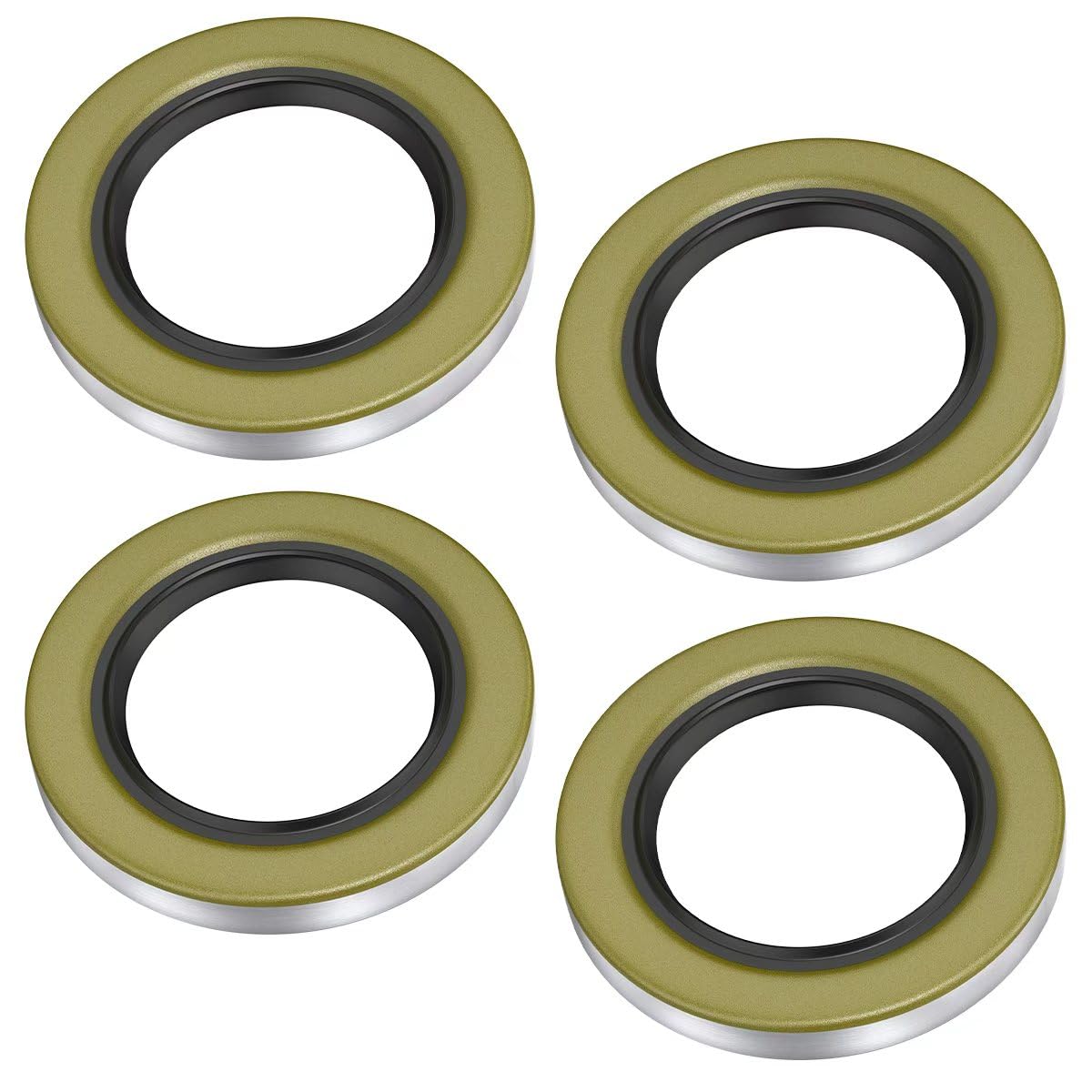Double Lip Grease Seal for Dexter Texcom # 010-036-00 4Pack