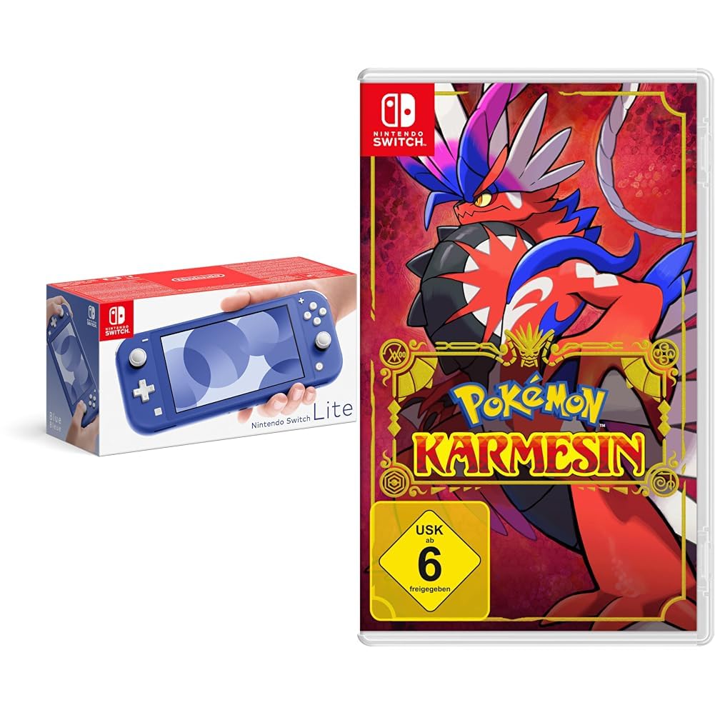 【Akarimon】Nintendo SwitchLite Nintendo Switch Lite Console, Grijs (Nintendo Switch