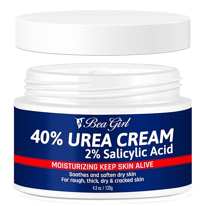 Buy Urea Cream 40 Plus Salicylic Acid 4.3 Oz, Callus & Corn Remover