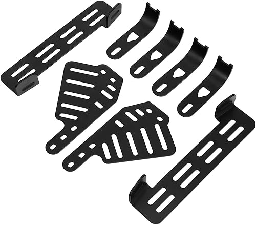 Miniatura 5 de XMT-MOTO Soporte de montaje de carenado de murciélago para Harley Road King Softail Heritage FLST