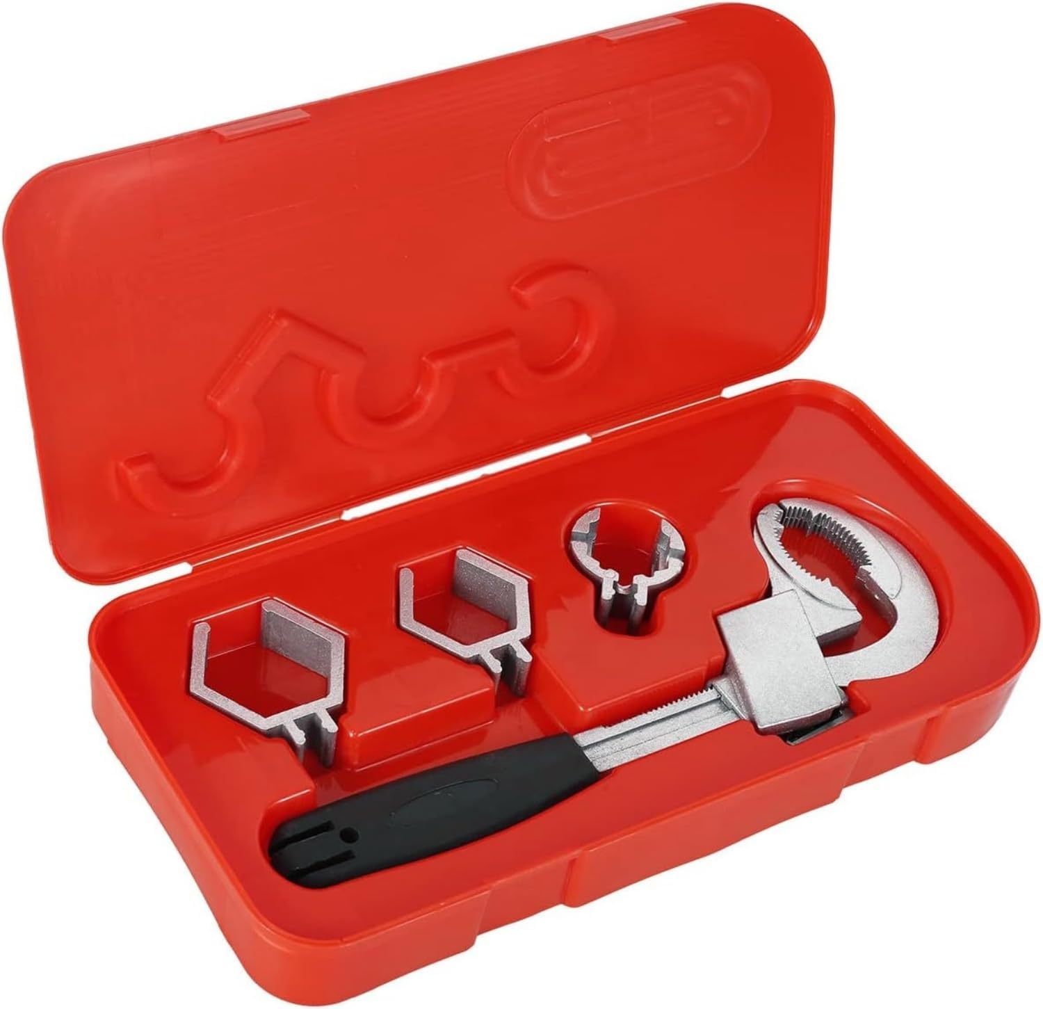 Bathroom Wrench,Multi-Functional Sink Wrench,Adjustable Double-Ended Wrench,,Heads Hand Tool for Water Pipe Repair & Home Accessories,Universal Pipe Wrench for Connecting Pipes/Faucets/Shower/Valves