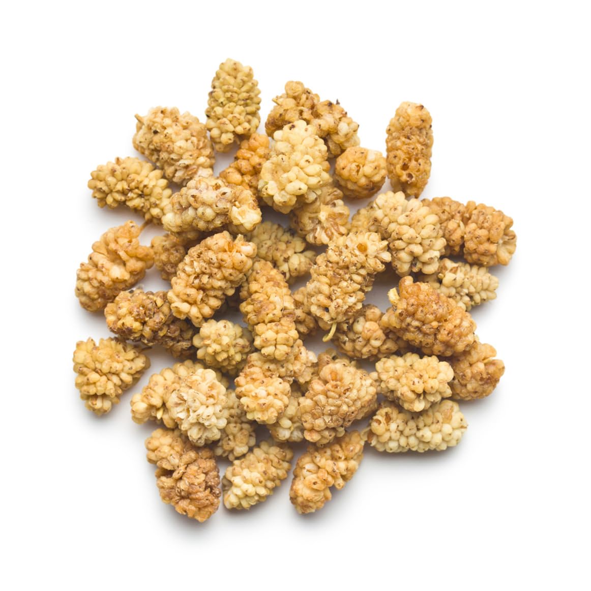 Moras Blancas BIO 1KG | Sin Azúcares Añadidos, ni Conservantes | Secadas al sol, 100% naturales | Primera Calidad