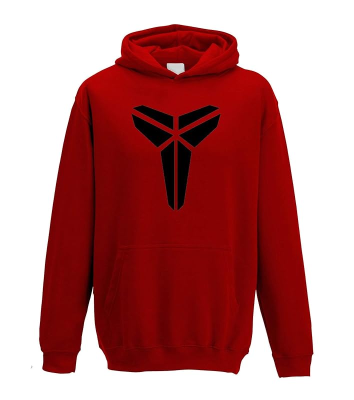 Red kobe hoodie Clearance
