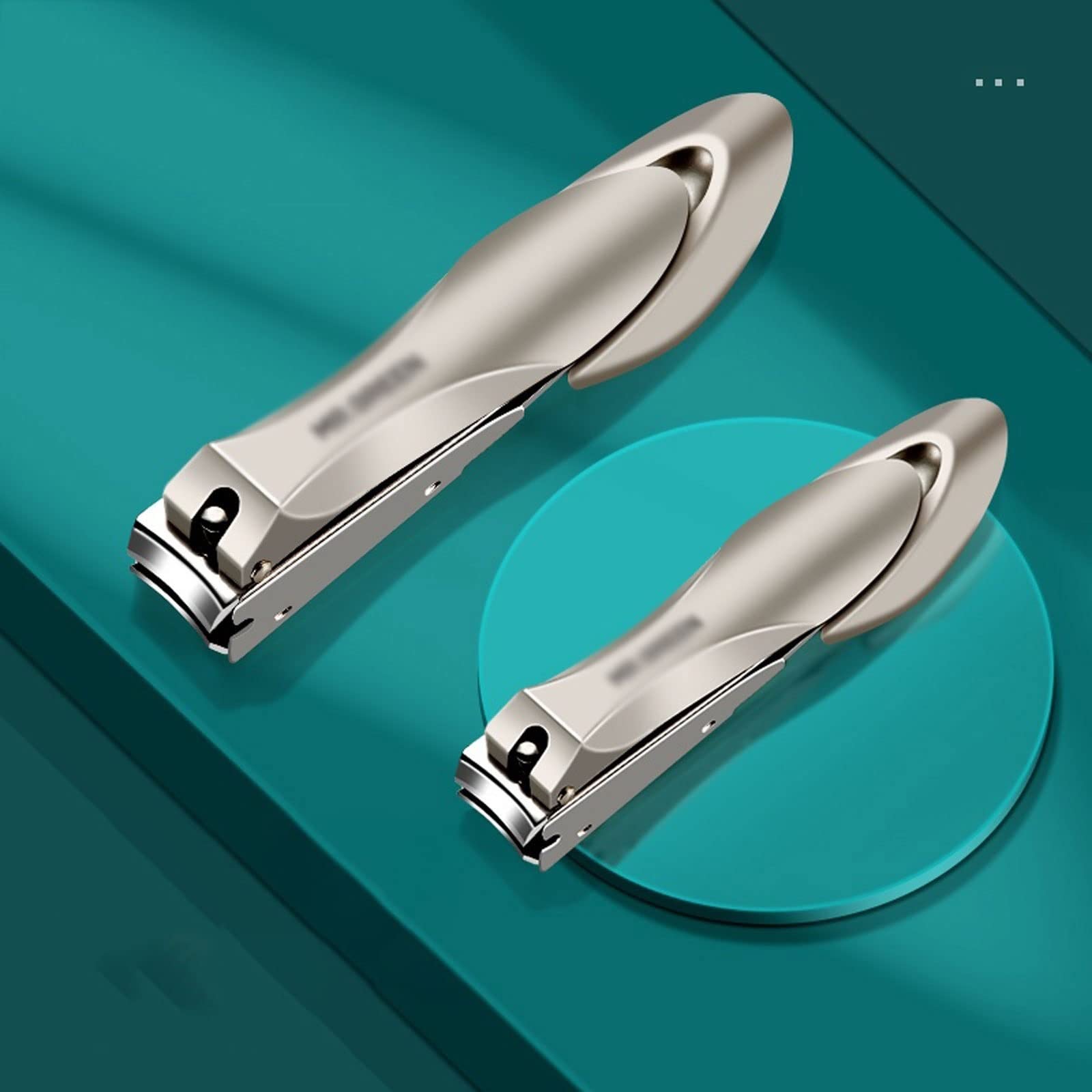Nagelknipser, Nagelknipser, Edelstahl, spritzwassergeschützt, Fingernagelschneider, Maniküre-Werkzeuge, Bionik-Design, Nageltrimmer, Pediküre-Schere