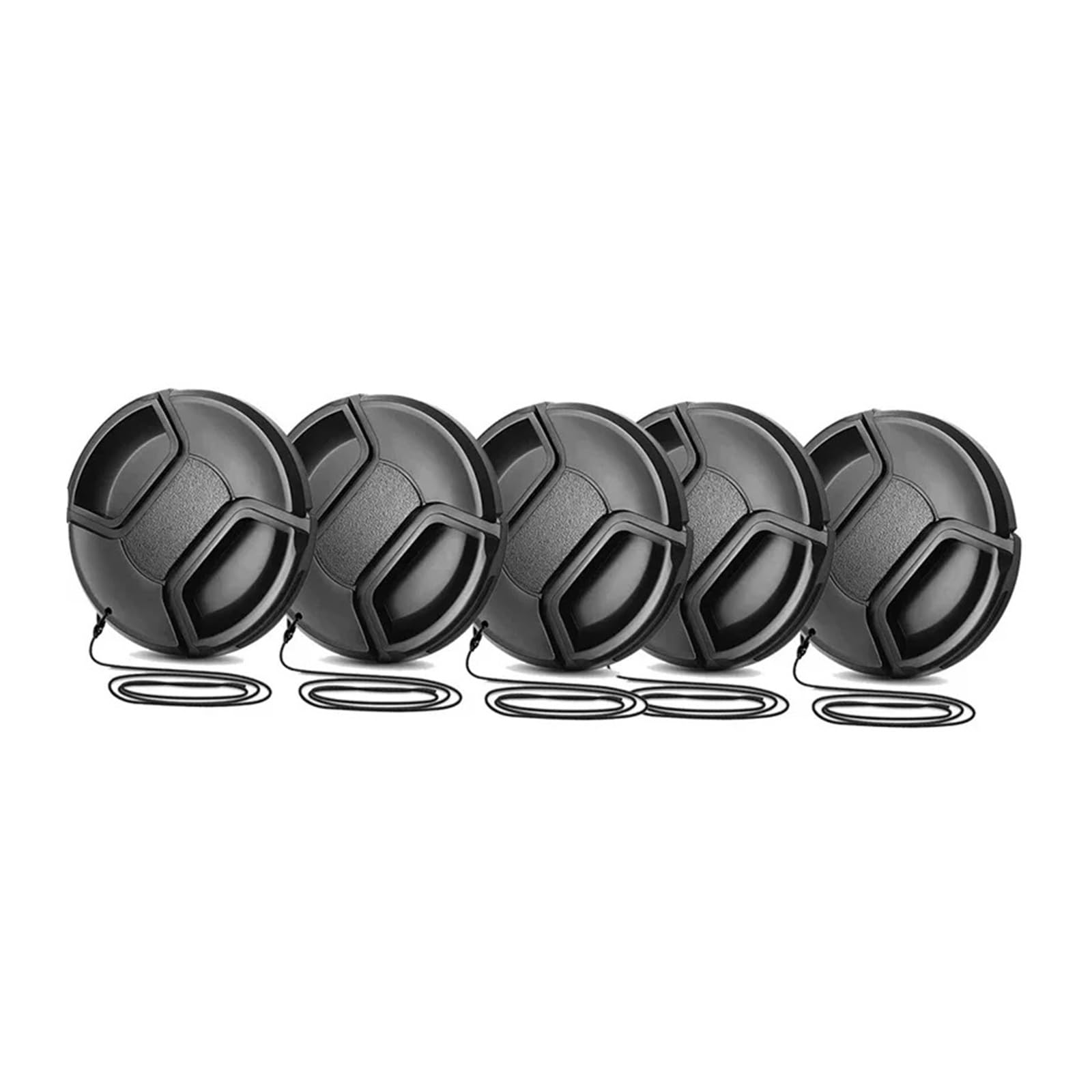 Capuchon d'objectif avec Sangle, 49-62 mm, 1-5 pièces