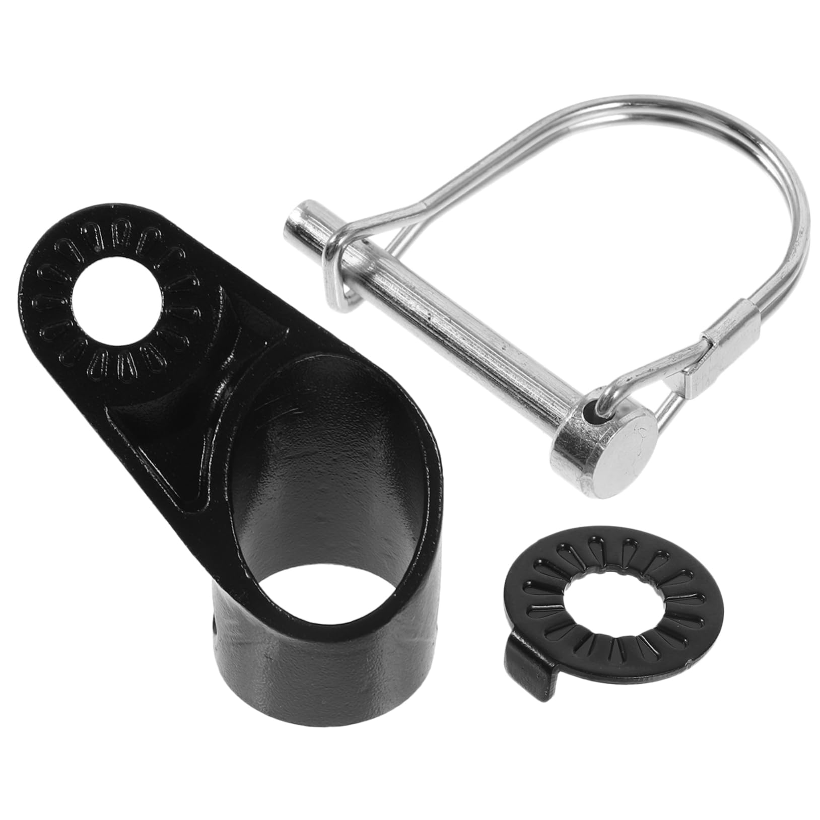 Toddmomy Bike Trailer Hitch Connector Bicycle Trailer Coupling for Bicycles Hitch