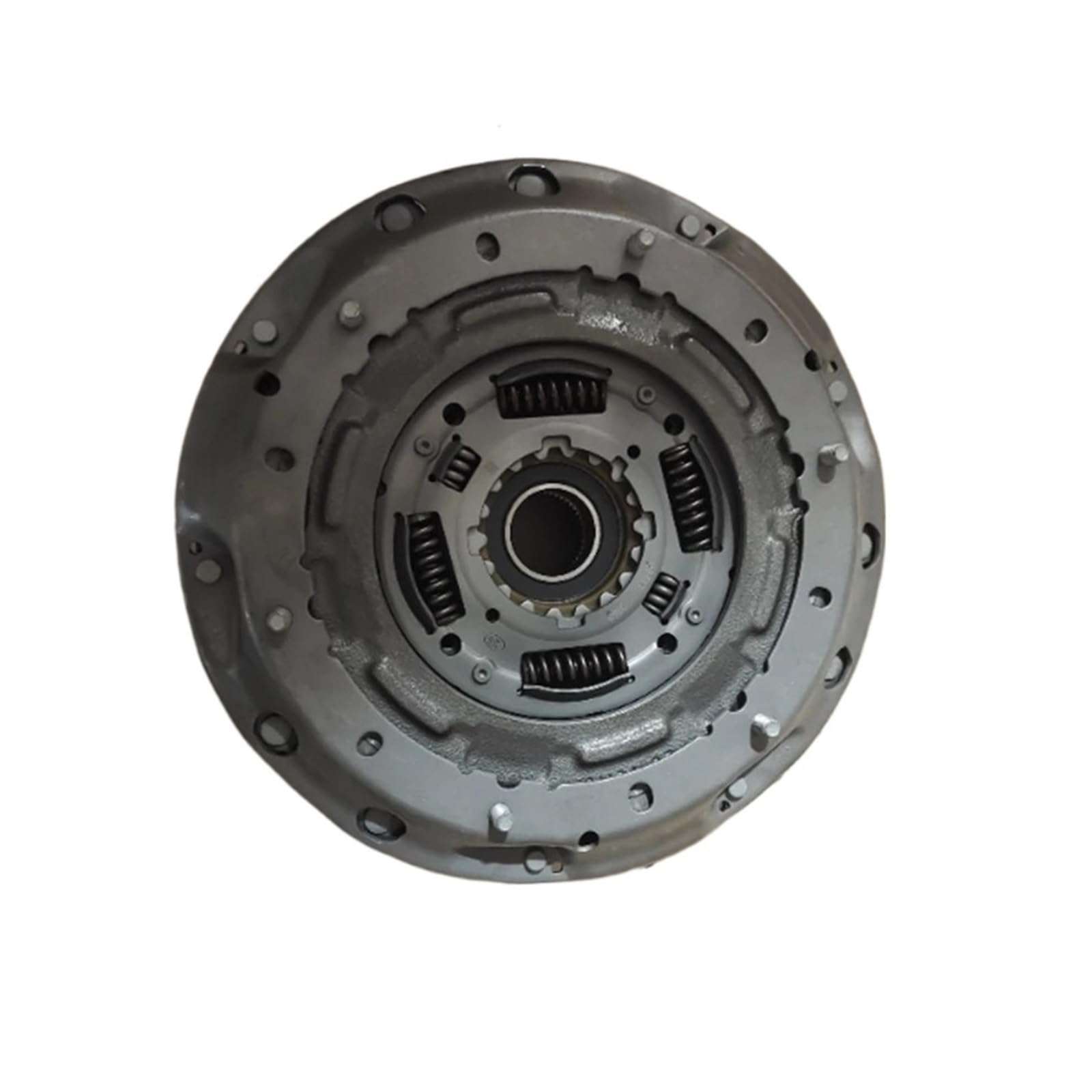 Lohfgtar No Shock Absorber Fit For Ford Fit For Odge 2007 -2011 Mps6 6Dct450 Auto Transmission Clutch Gearbox Drum With Shock Absorbing Disc(No Shock Absorber)