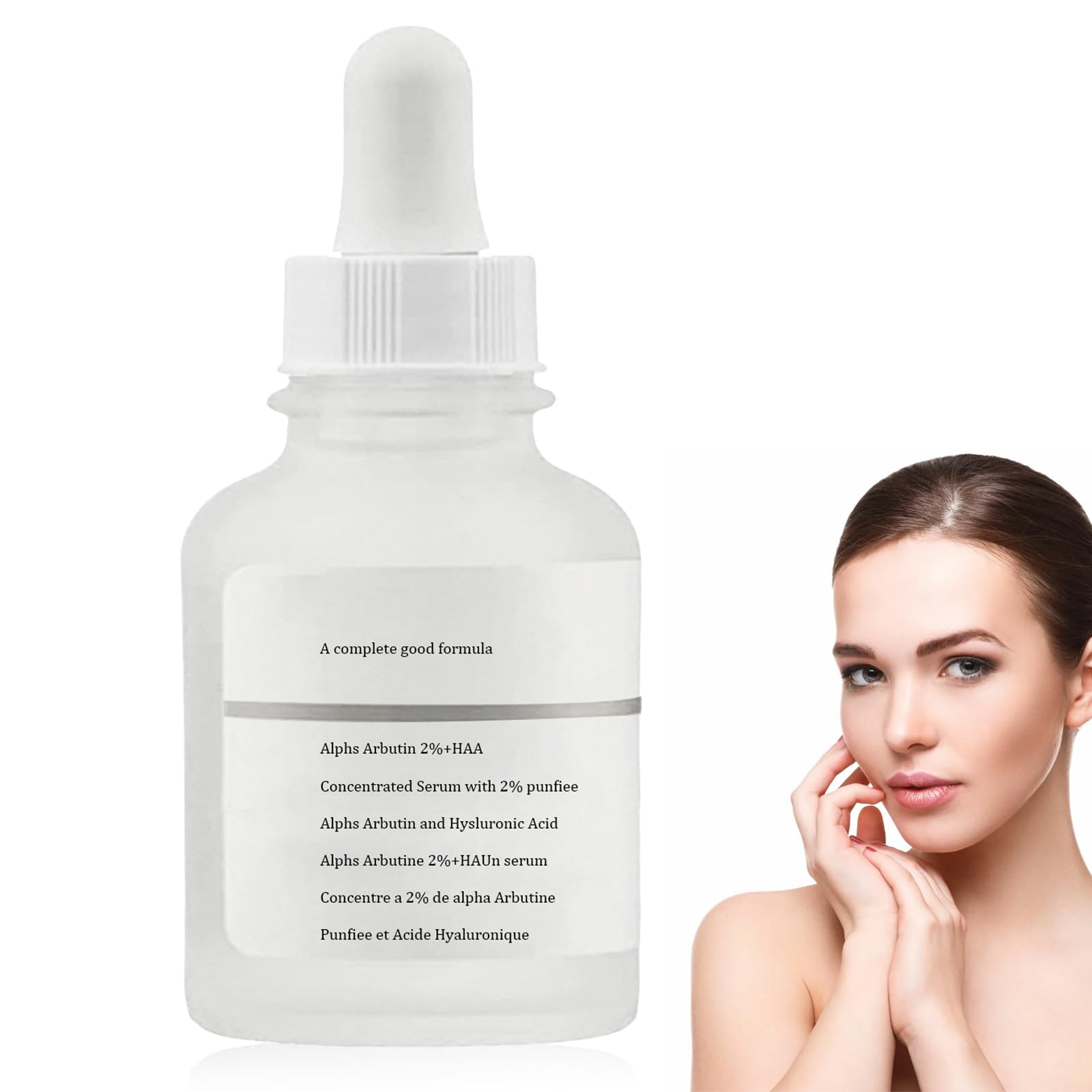 Alpha Arbutin 2% Serum – Koreanische Pflege, Reduziert Dunkle Flecken, Für Alle Hauttypen, 60 Ml