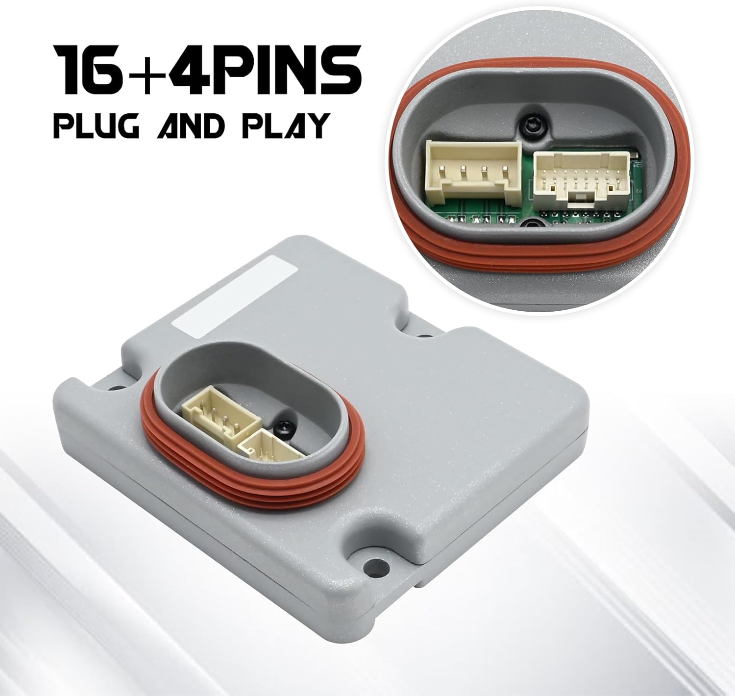 MDEOOSKY FL34-13C170-A Module Controller Part, Headlight Unit Controller Part Replacement for Ford F series 150 250 350 2015 2016 2017 2018 2019 2020