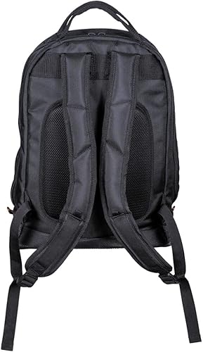 Miniatura 7 de Klein Tools 55475 Mochila de bolsa de herramientas, organizador Tradesman Pro de alta resistencia con 35 bolsillos para herramientas manuales y