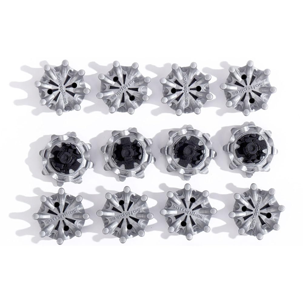 Clavos para Zapatos De Golf,12 PCS Tacos para Zapatos de Golf Reemplazos de Picos de Golf Anti Deslizamiento Clavo para Zapato de Golf