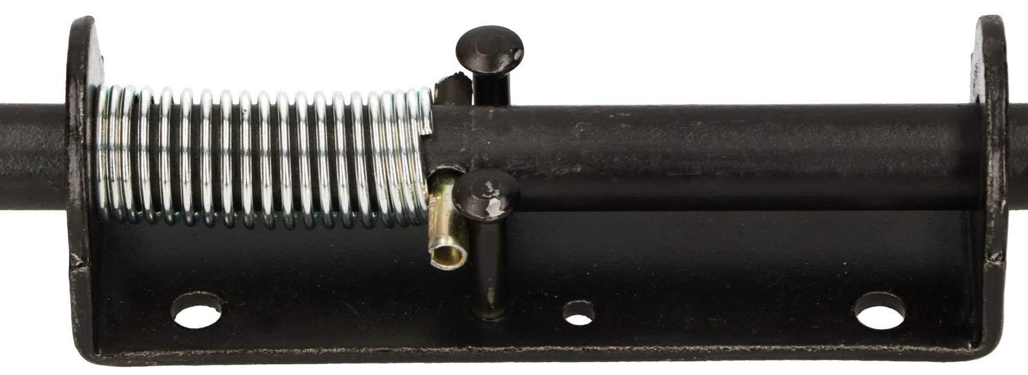 KOTARBAU IC-S7DL-A0D1 Pestillo de Puerta, Negro, 480 mm