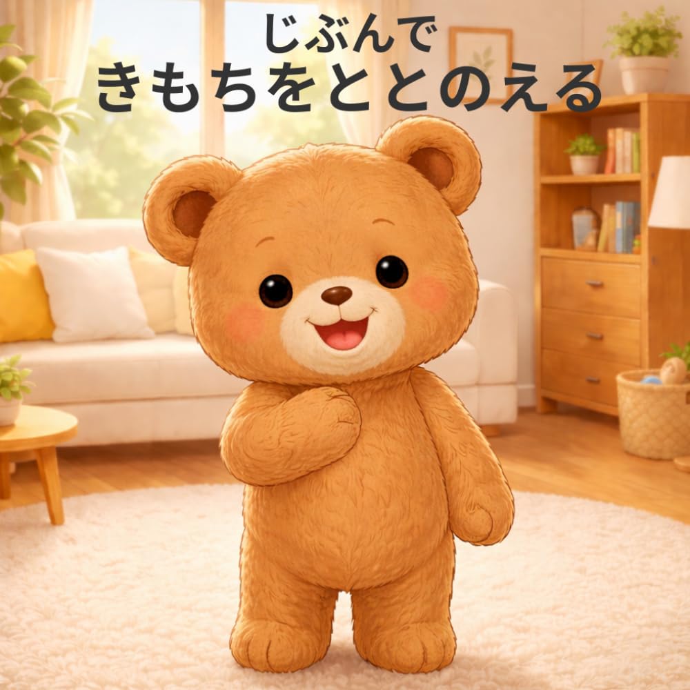 じぶんできもちをととのえる: 怒ったときも 涙がでたときも 自分で気持ちを落ち着かせられる！ 子どもの感情コントロール絵本 3・4・5・6歳向け