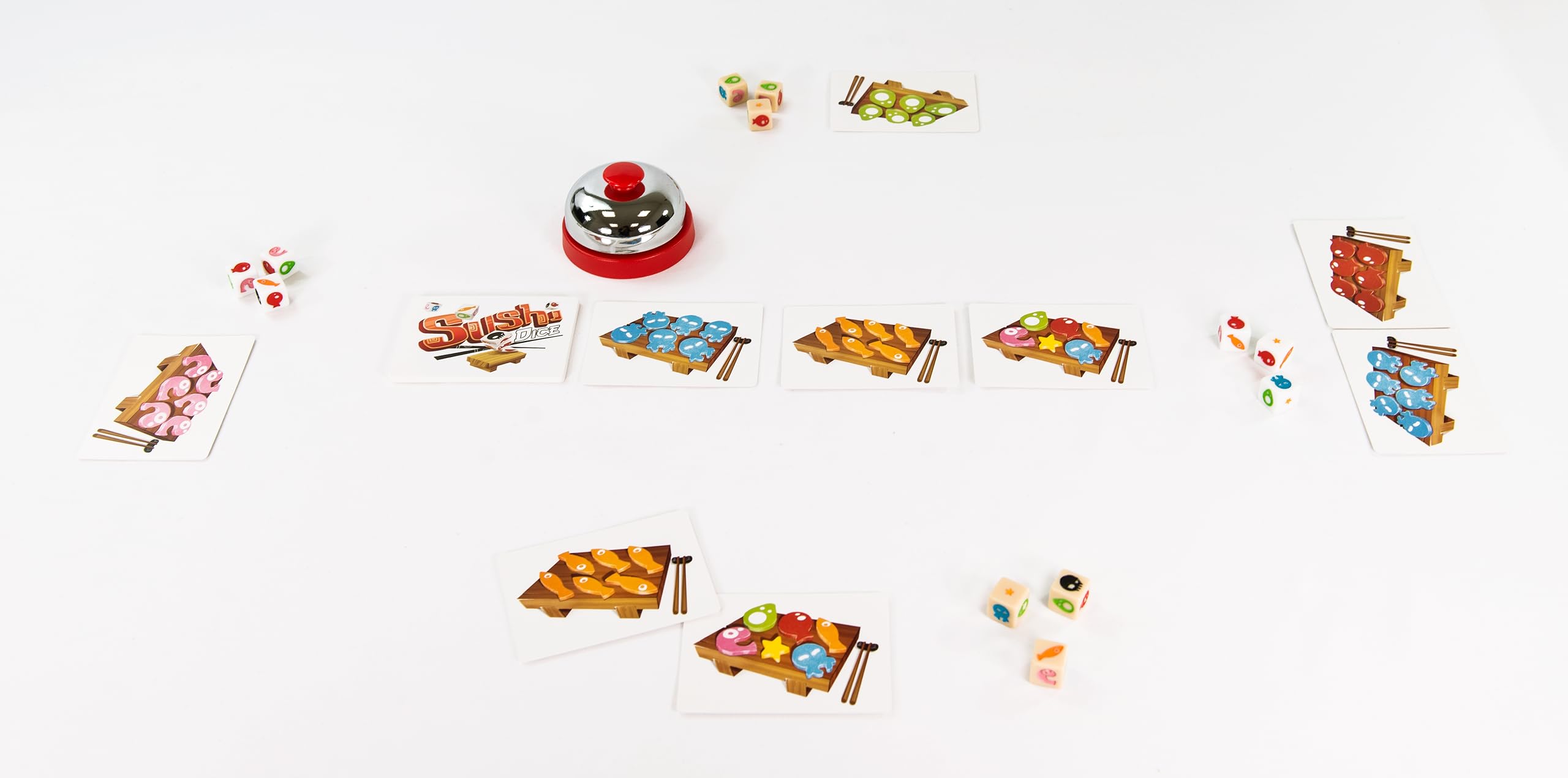 Ghenos Games Sushi Dice