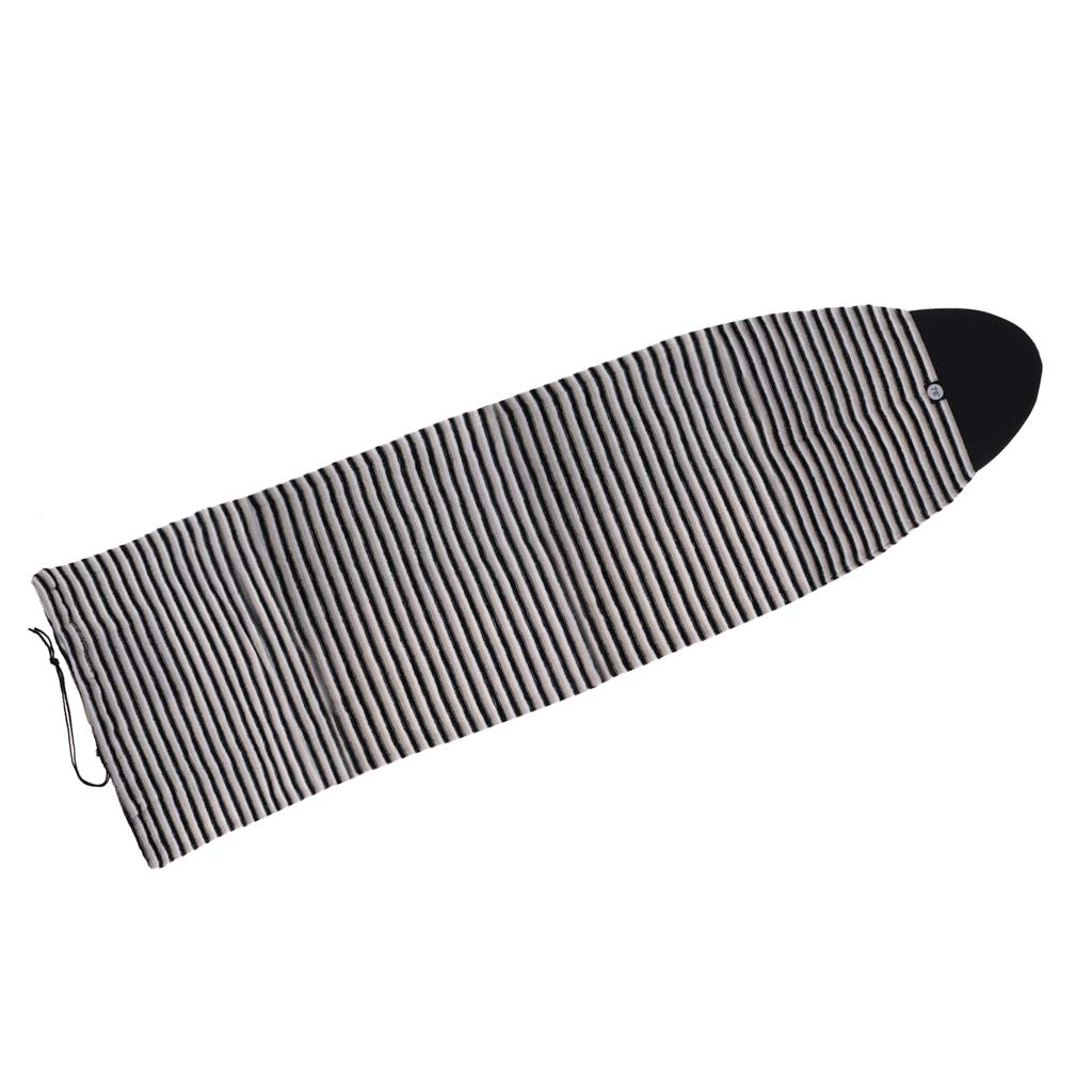 Funda de Tabla de Surf Bolsa Protectora Estirable para Tabla Estuche para Accesorios de Surfing Bolsa para Guardar Tablas Windsurf Poliéster
