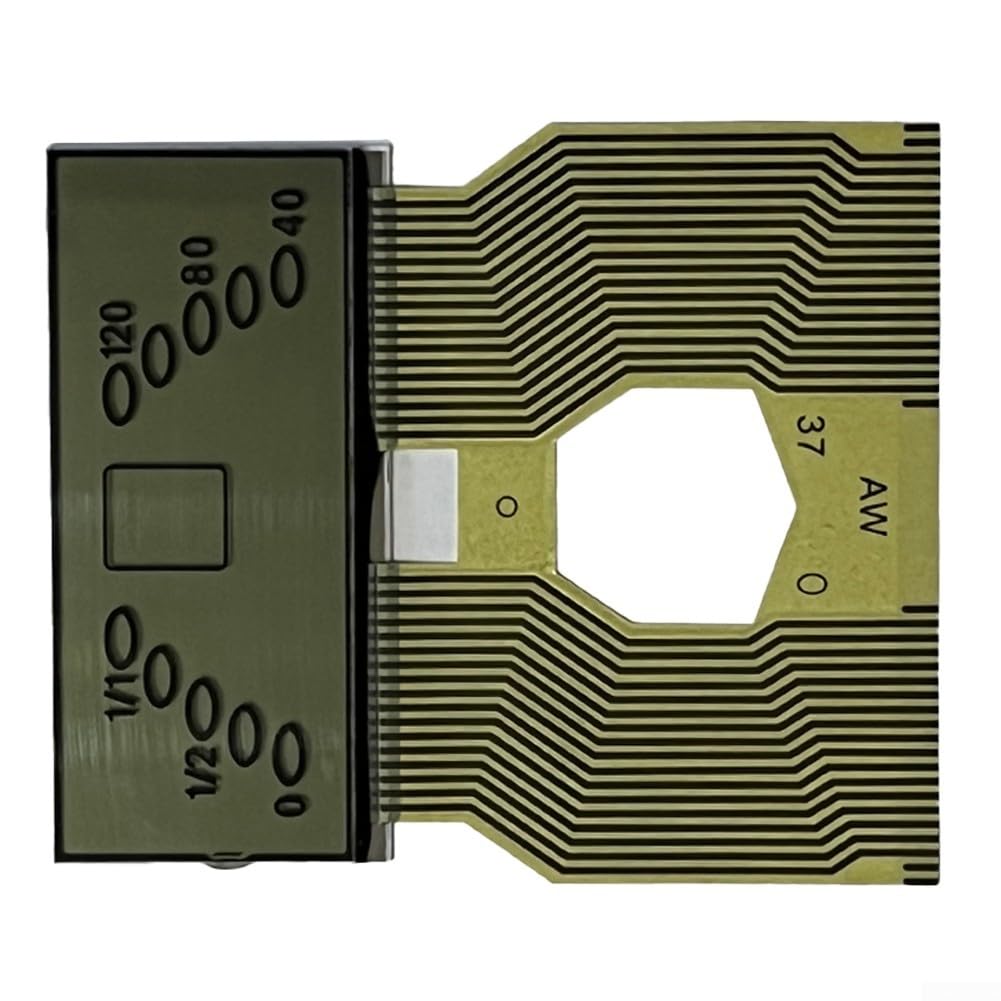 Pantalla LCD para salpicadero, para Smart Fortwo 450 Instrument Cluster 1998-2007, panel de vidrio de repuesto, material ABS, OEM 110008872002/MCC001184V015