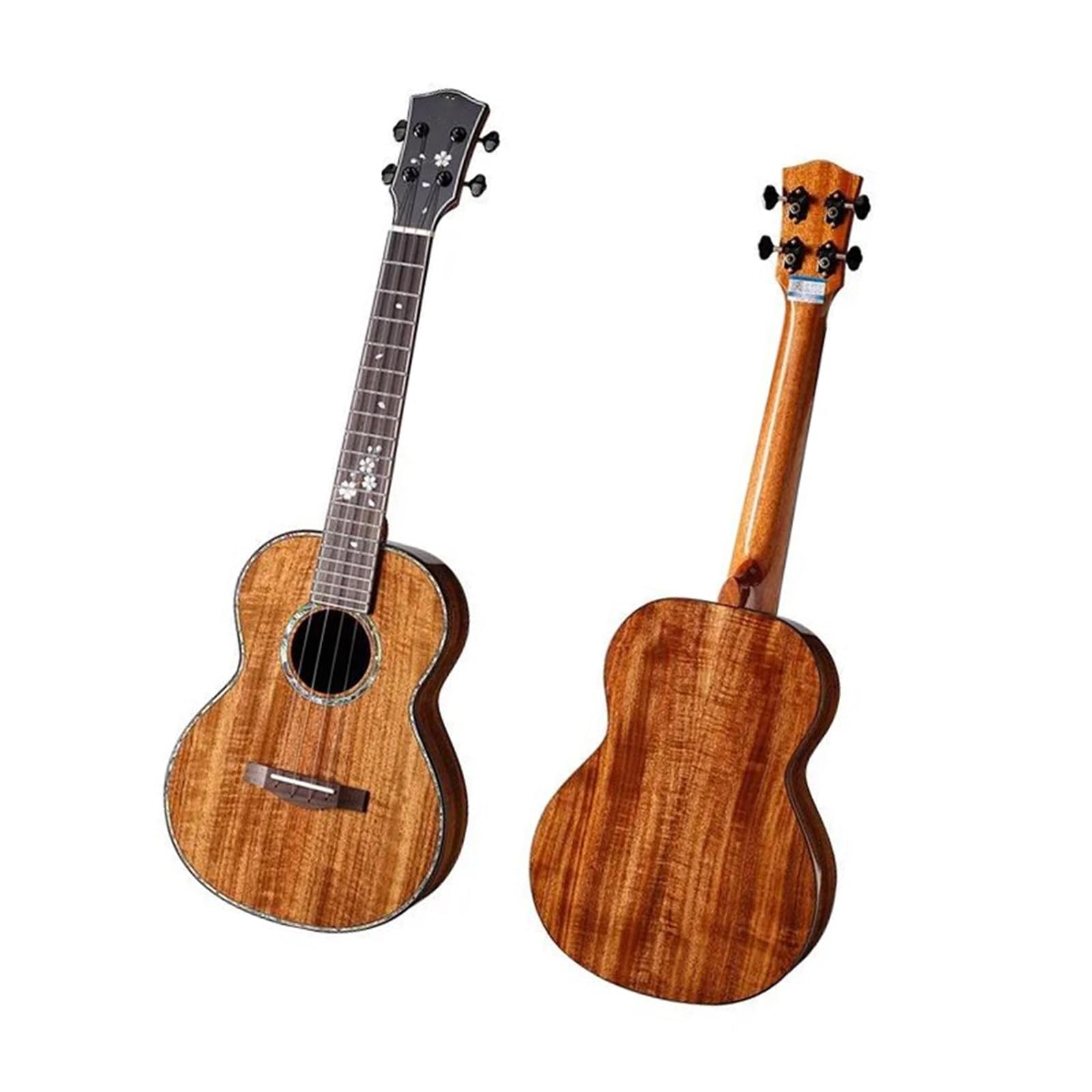 Profesjonalne Ukulele Solid Acacia Ukulele 26 Cali Tenor (mała Gitara W Stylu Hawajskim)