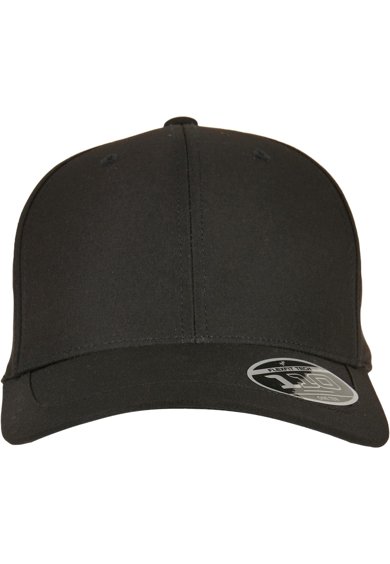 Flexfit Unisex Adult 110 Ripstop Snapback Cap (One Size) (Black)