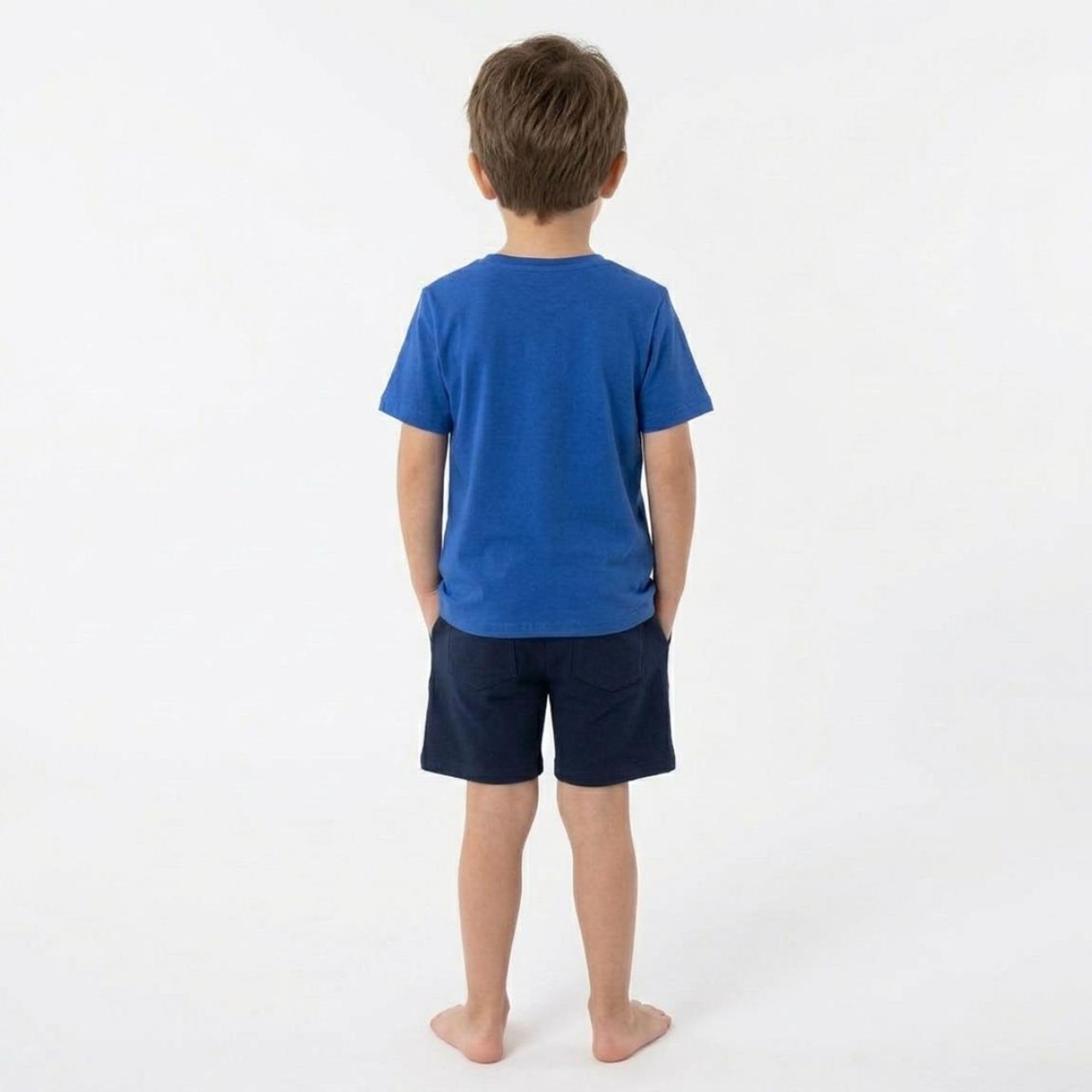 Camiseta Sonic Manga Corta para Niños y Niñas - Camiseta Infantil Chase Transpirable, Suave y Cómoda, Ropa para Verano, Uso Diario y Excursiones — view 4