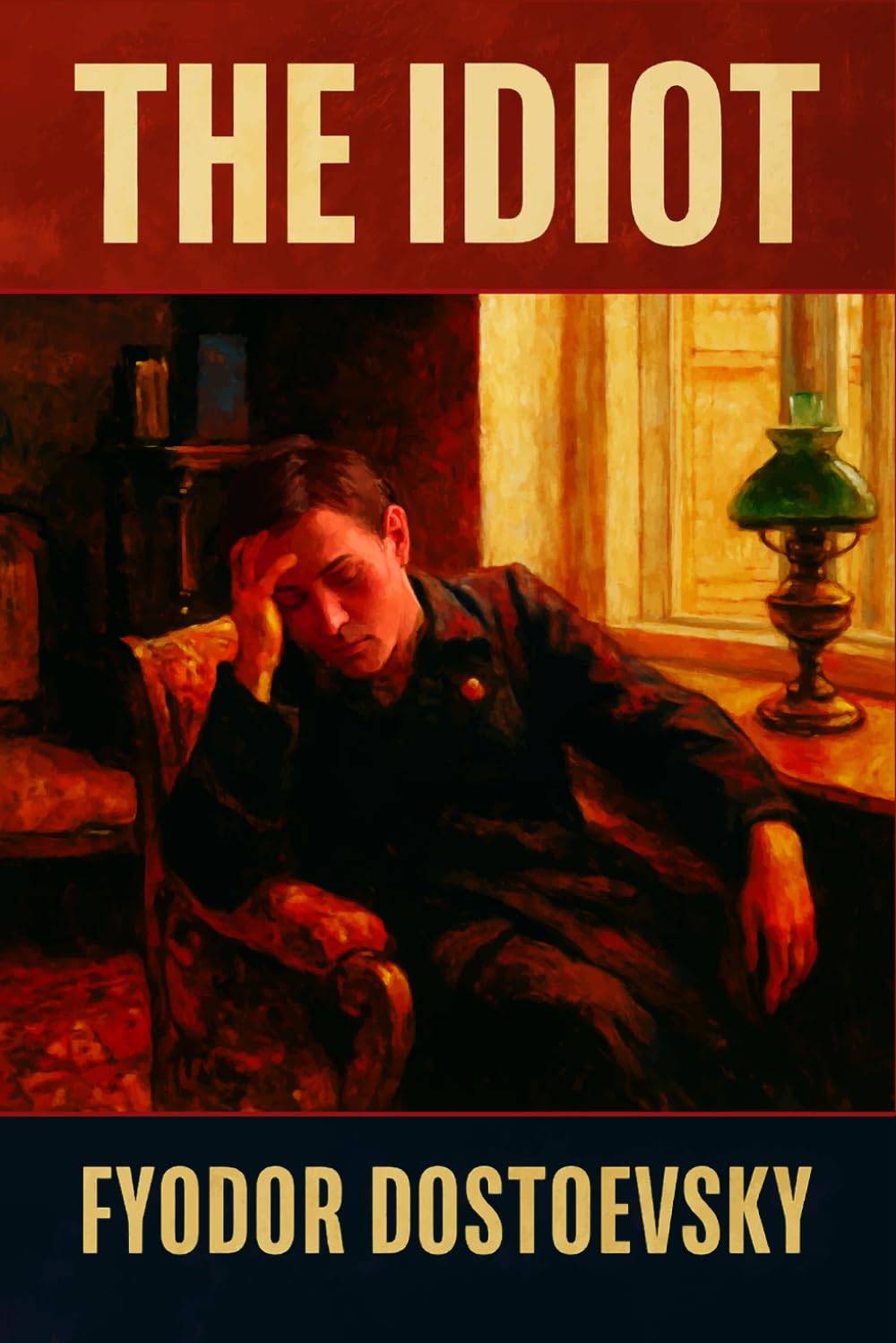 The Idiot: Unabridged Illustrated Book by Dostoevsky