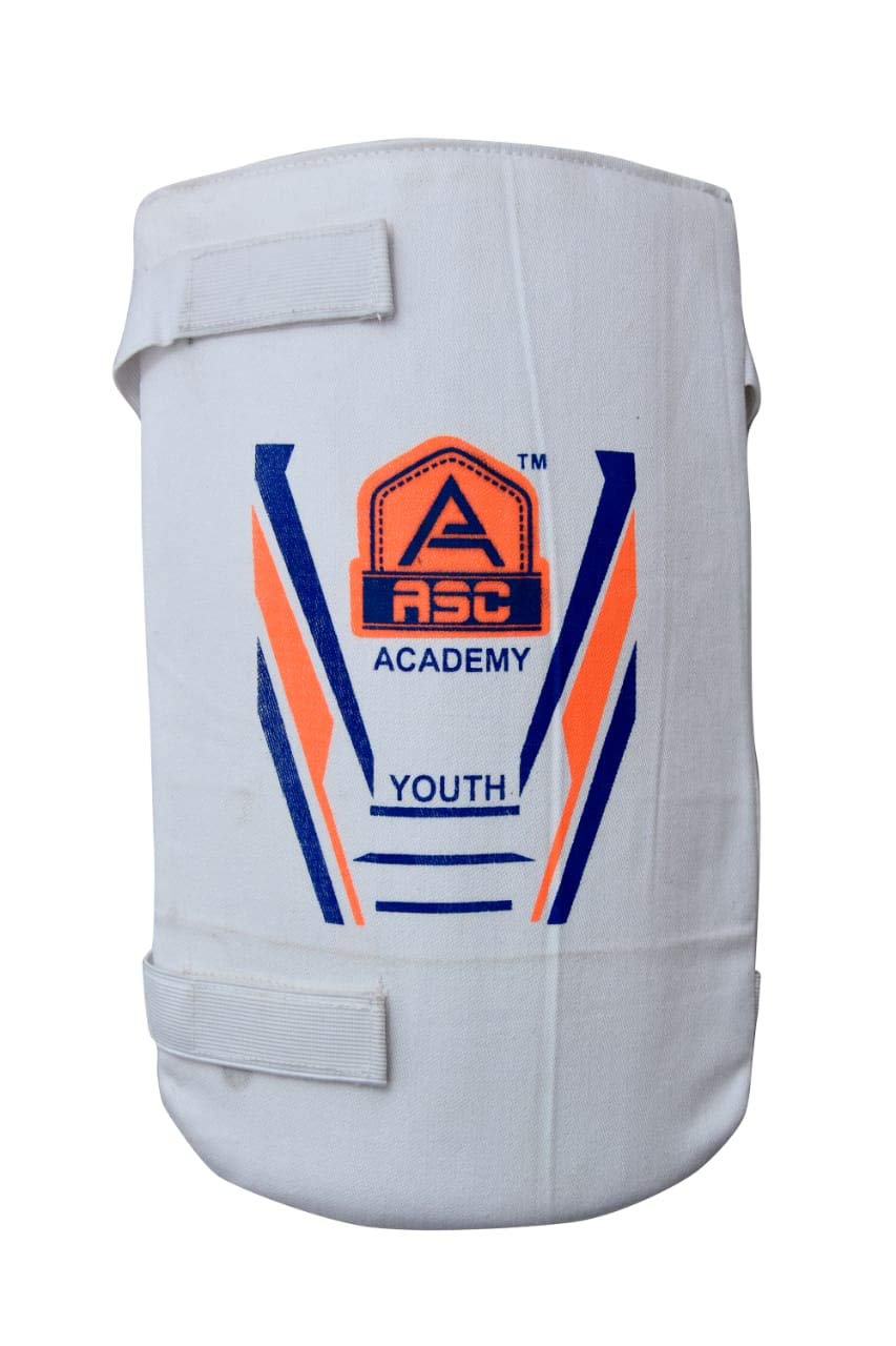ASC Cricket Thigh Guard Pad - Academy (Youth) (Age -11 to 16 yrs) (B07X6GGFQM) Amazon Price History, Amazon Price Tracker