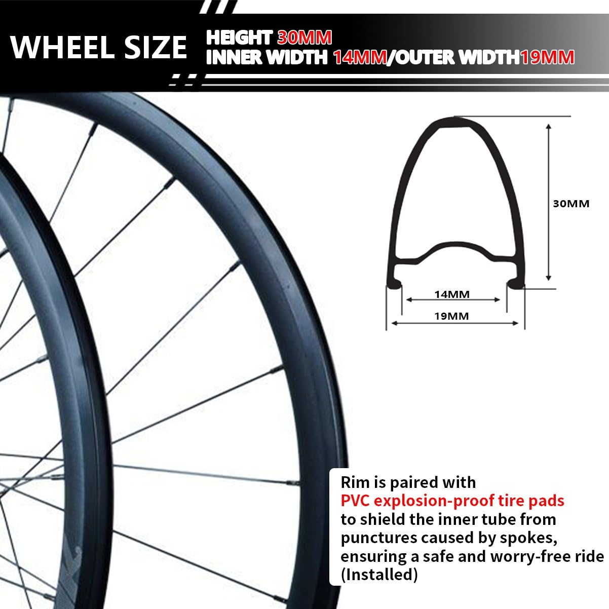 Amazon.co.jp: 自転車固定ギアホイールセット 700C 24スポーク アルミ